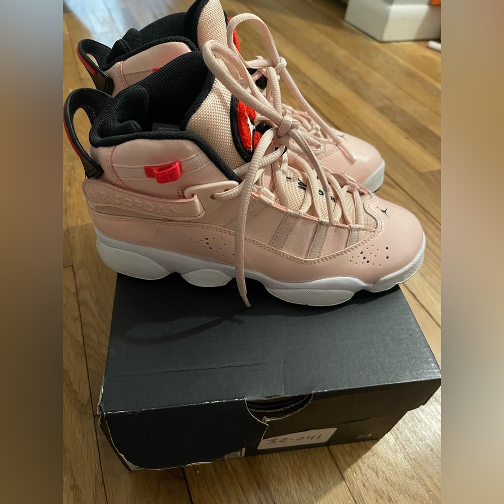 Kids Jordan 6 Rings Sneakers